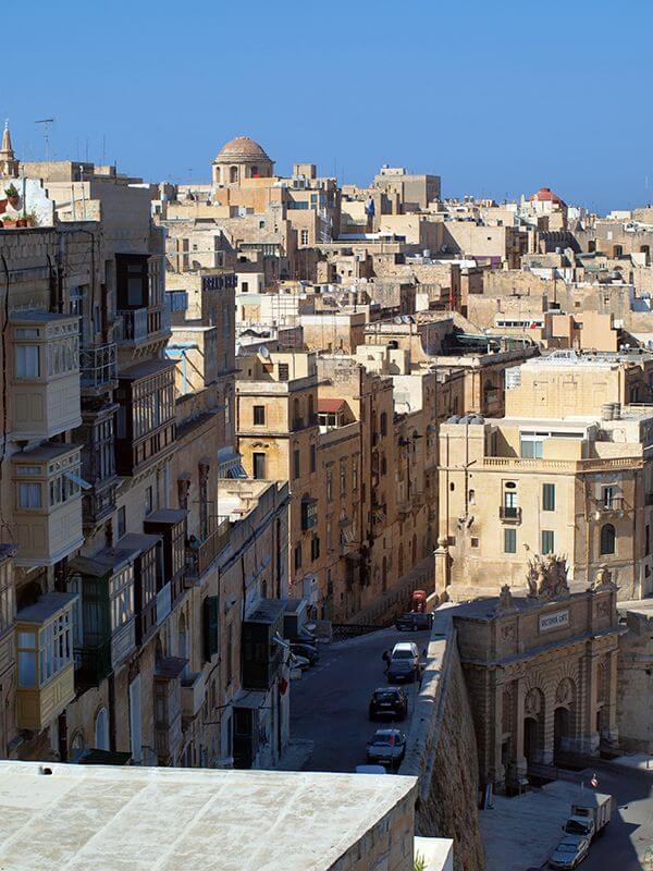 La Valeta. Malta