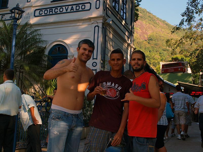 Las favelas de brasil. Santa Marta