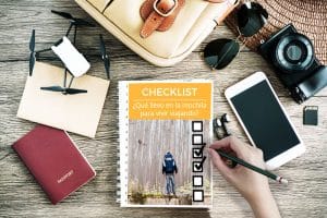 qué llevar en la mochilav