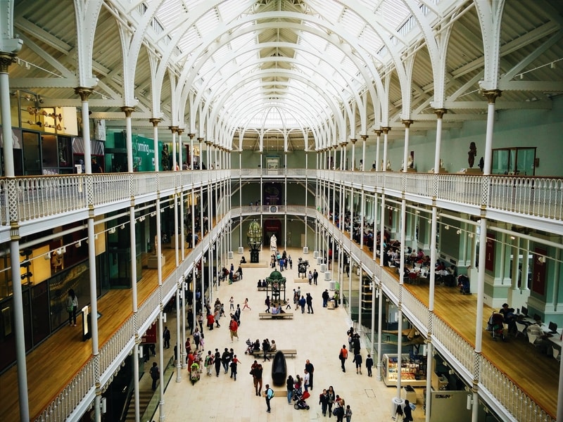 Museos gratuitos Edimburgo