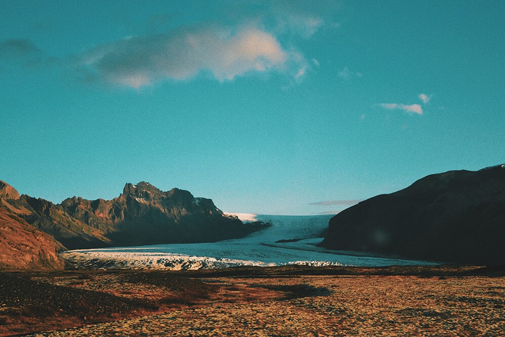 Parque Nacional Skaftafell Islandia