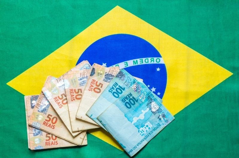 Moneda de Brasil