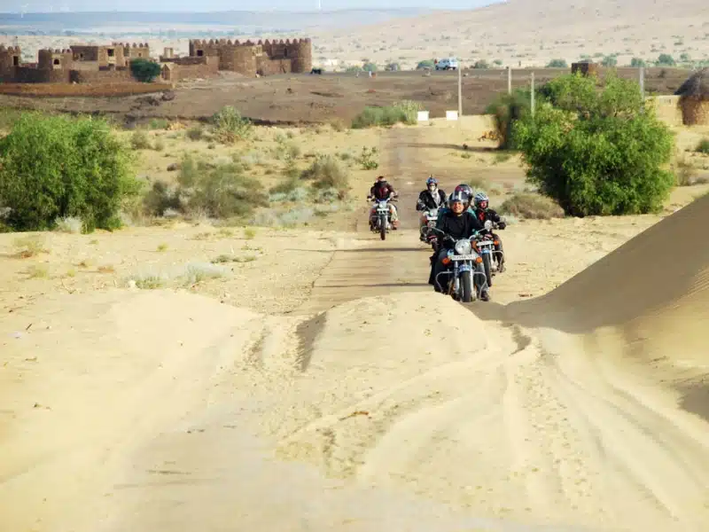 ruta por la India para viajes en moto