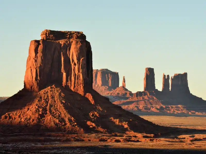 rutas en coche por Monument Valley