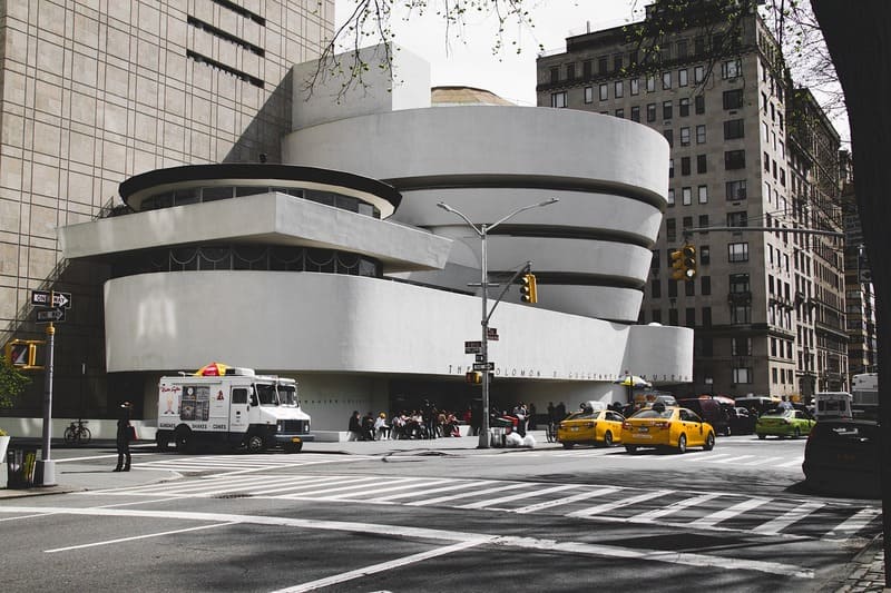 Si quieres ver en Nueva York una colección de arte, tienes que acudir al Museo Guggenheim.