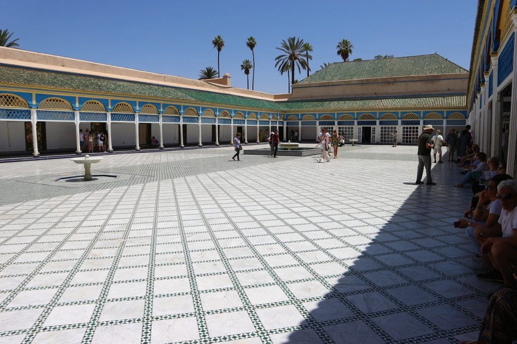qué ver en marrakech palacio de la bahia