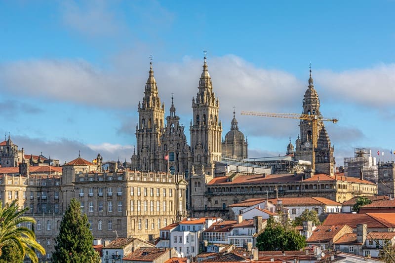 Te contamos qué ver en Santiago de Compostela.