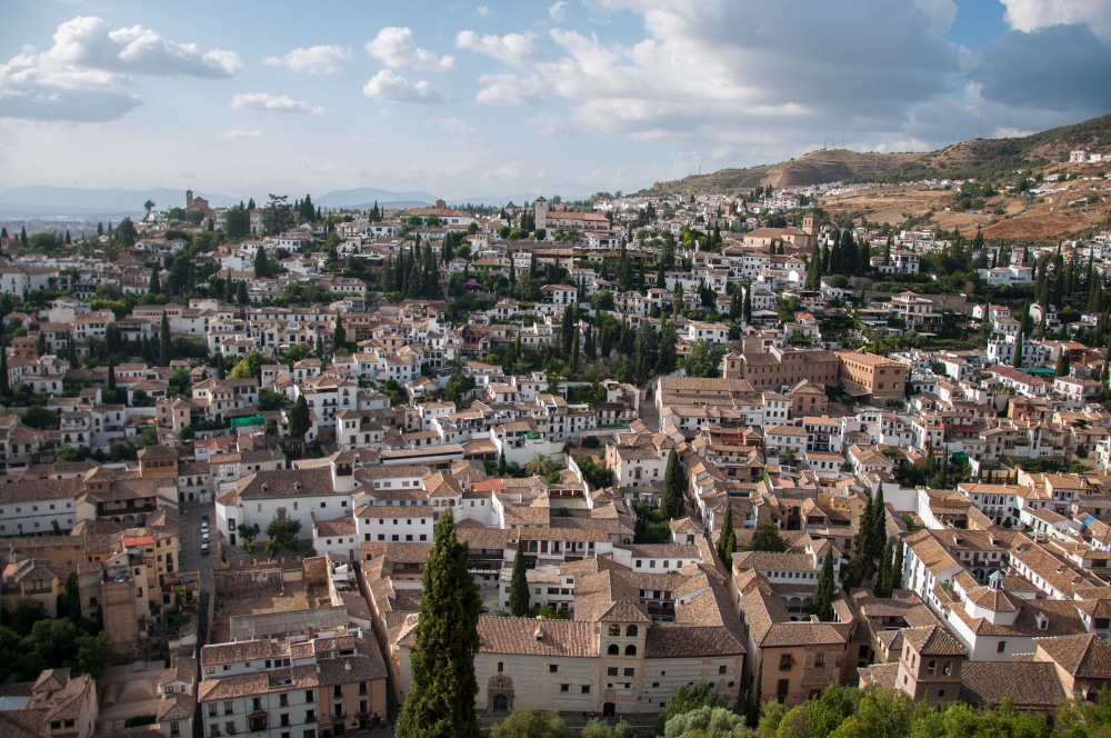 Dónde viajar en septiembre por España, a  Granada