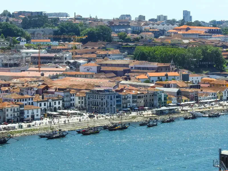 Vila Nova de Gaia, uno de los lugares que ver en Oporto