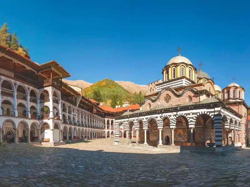 Monasterio de Rila, una de las excursiones desde Sofía