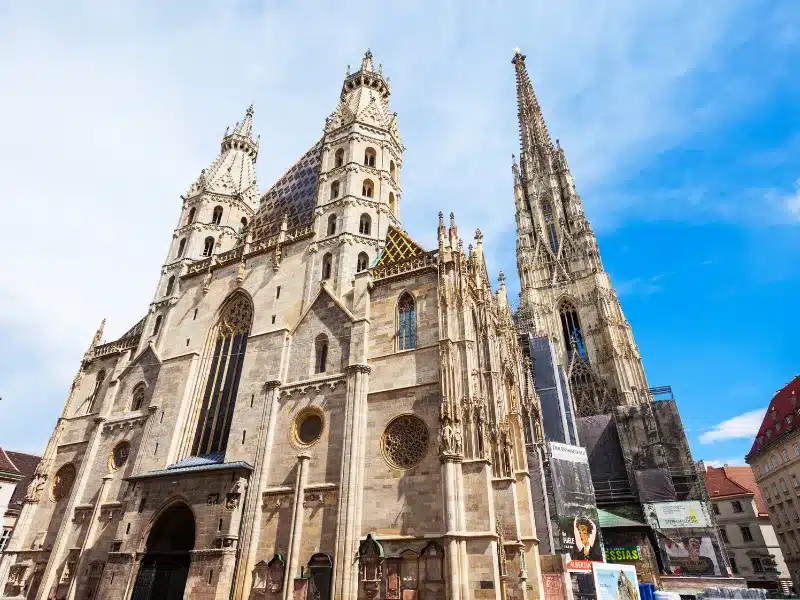 Catedral de San Esteban, uno de los lugares que ver en Viena