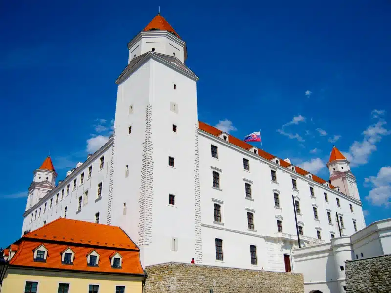 Castillo de Bratislava,  uno de los lugares que ver en Bratislava
