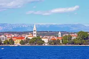 donde alojarse en Zadar