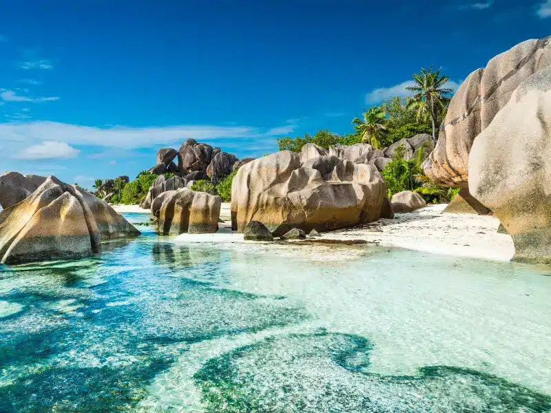 Islas Seychelles, uno de los destinos donde viajar en junio