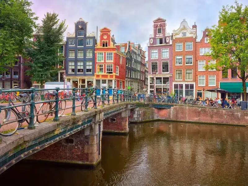 Ámsterdam, un destino donde viajar en Pascua