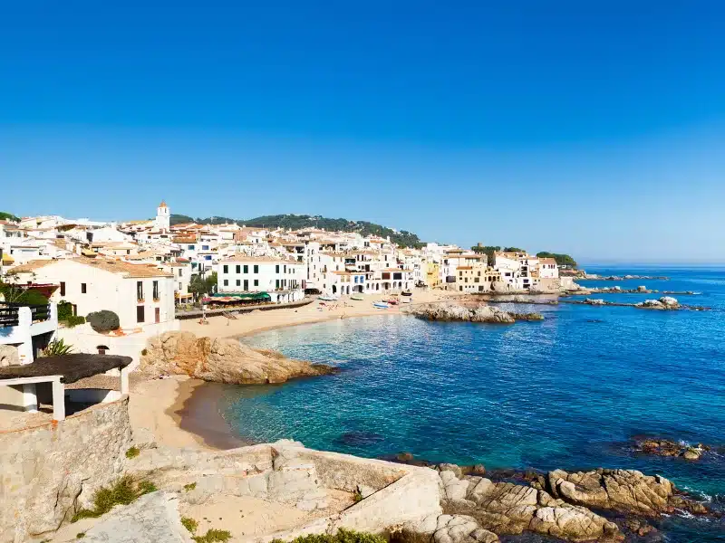 La Costa Brava es un destino playero donde pasar Semana Santa en España