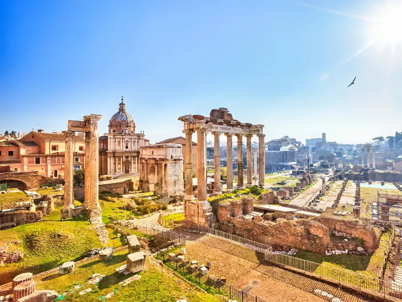 Roma, un destino donde viajar en Pascua