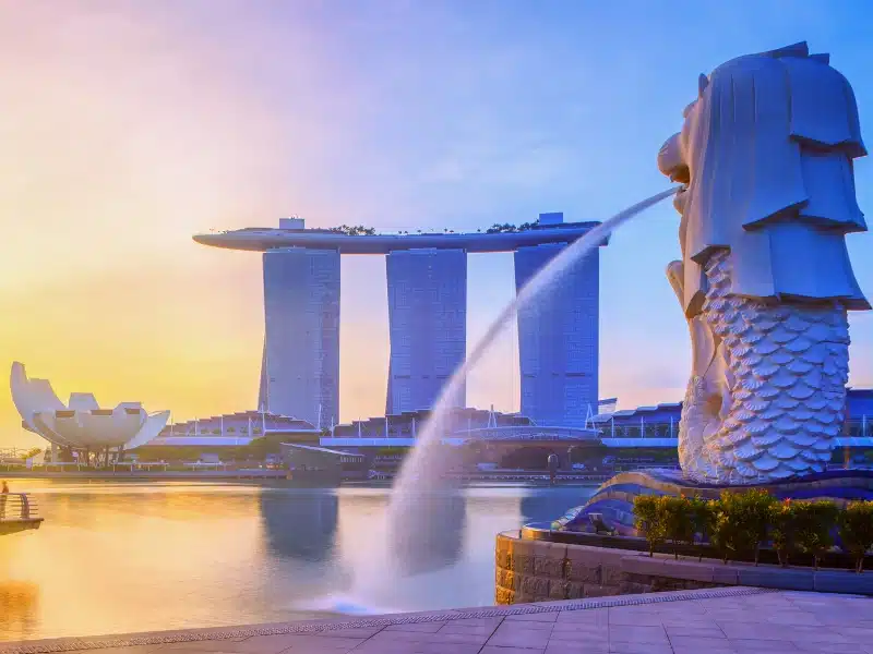 Singapur, uno de los mejores destinos en Asia