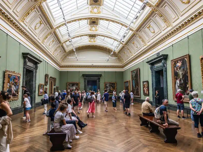 Galería Nacional de Londres, uno de los mejores museos del mundo