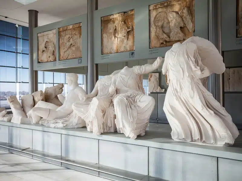 Museo de la Acrópolis, uno de los mejores museos del mundo