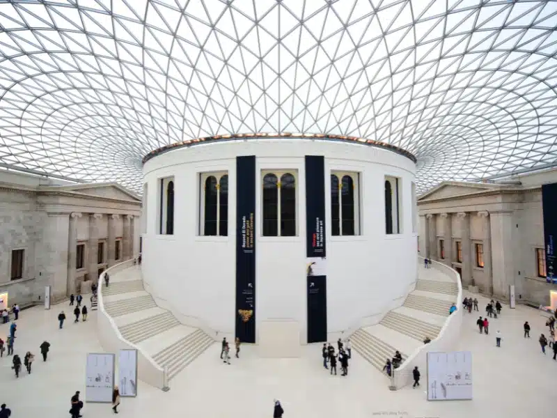 Museo Británico, uno de los mejores museos del mundo