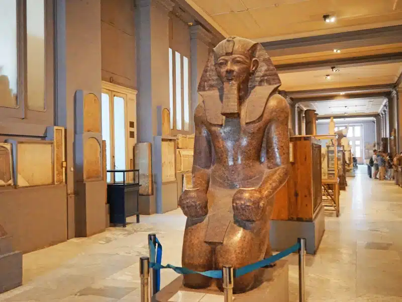 Museo Egipcio de El Cairo