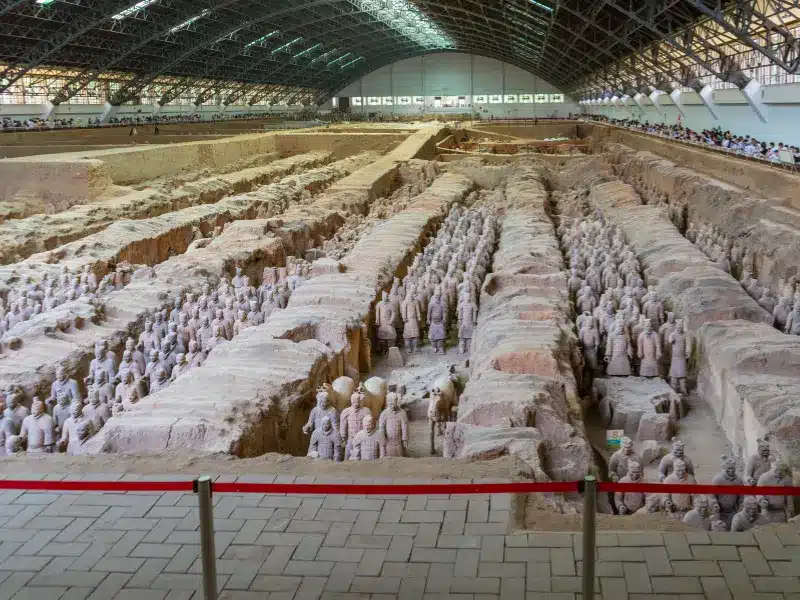 Museo de los Guerreros de Terracota, uno de los mejores museos del mundo