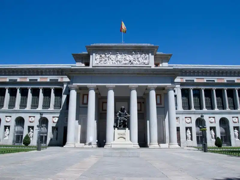 Museo del Prado, uno de los mejores museos del mundo