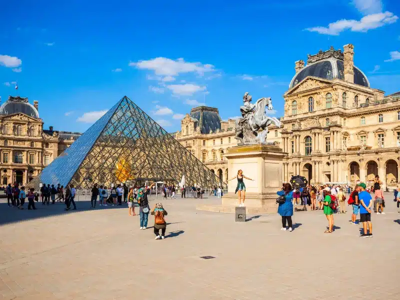 Museo del Louvre, uno de los mejores museos del mundo