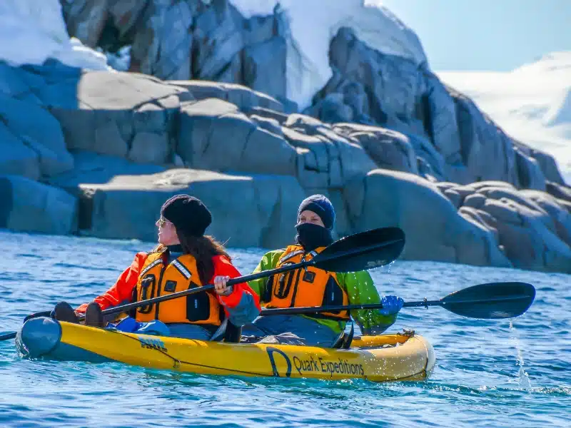 seguro de viaje para la Antártida para actividades