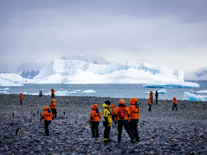 cobertura del seguro de viaje para la Antártida