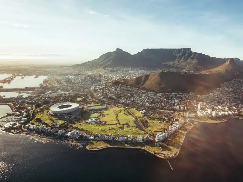 Ciudad del Cabo, uno de los destinos donde viajar en enero