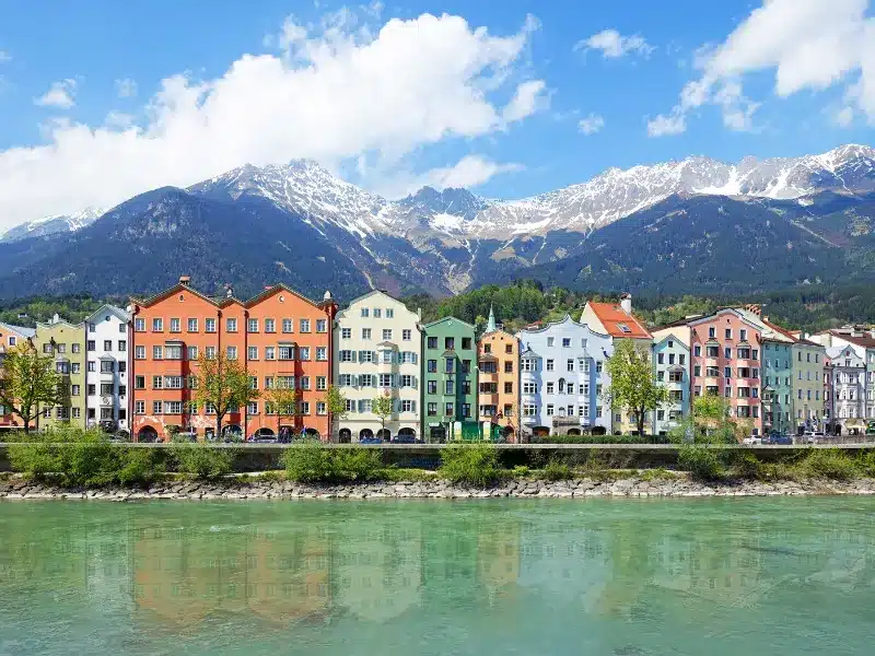 Innsbruck, uno de los destinos donde viajar en enero